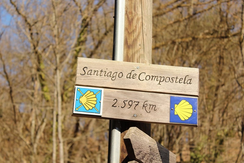 Camino de Santiago, Spain